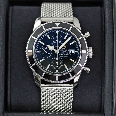 breitling superocean heritage pre owned|breitling superocean heritage chronograph.